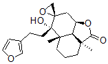 CAS#: 55784-80-0， (8R)-19-Oxo-6beta,19:8,17:15,16-Triepoxylabda-13(16),14-Diene-9-Ol