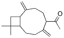 CAS#: 55790-53-9， 1-[10,10-Dimethyl-2,6-Bis(Methylene)Bicyclo[7.2.0]Undec-5-Yl]Ethan-1-One