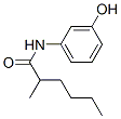 CAS#: 55791-95-2， N-(3-Hydroxyphenyl)-2-Methylhexanamide
