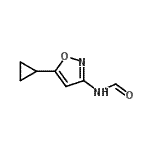 CAS#: 55809-17-1， N-(5-Cyclopropyl-1,2-Oxazol-3-Yl)Formamide