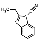CAS#: 55810-19-0， 2-Ethyl-1H-Benzimidazole-1-Carbonitrile