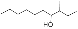 structure of CAS# 55816-17-6, 3-Methyl-4-Decanol;3-Methyl-4-Decanol