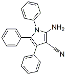 CAS#: 55817-66-8， 2-Amino-1,4,5-Triphenyl-Pyrrole-3-Carbonitrile