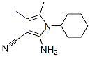 CAS#: 55817-74-8， 2-Amino-1-Cyclohexyl-4,5-Dimethyl-1H-Pyrrole-3-Carbonitrile