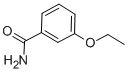 structure of CAS# 55836-69-6, 3-Ethoxybenzamide;Zinc00156548;288845_Aldrich;Benzamide, 3-Ethoxy-