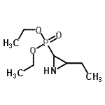 CAS#: 558448-95-6， Diethyl (3-Ethyl-2-Aziridinyl)Phosphonate