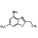 CAS#: 558476-79-2， 2-Ethyl-6-Methyl-1,3-Benzoxazol-4-Amine