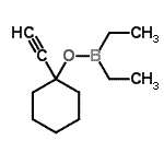 CAS#: 55848-34-5， 1-Ethynylcyclohexyl diethylborinate