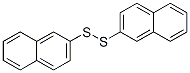 structure of CAS# 5586-15-2, Di-2-Naphthyl disulphide;2-(2-Naphthyldisulfanyl)Naphthalene;Nsc677477;Nsc 97427