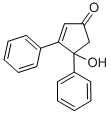 CAS#: 5587-78-0， 4-Hydroxy-3,4-Diphenyl-Cyclopent-2-Enone