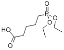 结构式 CAS# 55881-52-2, 二乙基膦酰戊酸