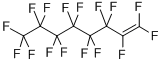 structure of CAS# 559-14-8, Perfluorooctene-1;Perfluorooct-1-Ene