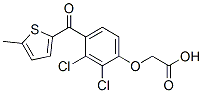 CAS#: 55901-70-7， 2,3-Dichloro-4-(5-Methyl-2-Thenoyl)Phenoxyacetic Acid