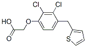 CAS#: 55901-79-6， [2,3-Dichloro-4-(2-Thienylmethyl)Phenoxy]Acetic Acid