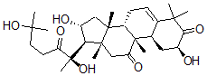 CAS#: 55903-92-9， (10alpha)-2beta,16alpha,20,25-Tetrahydroxy-9beta-Methyl-19-Norlanosta-5-Ene-3,11,22-Trione