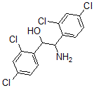 CAS#: 55905-47-0， beta-Amino-2,4-Dichloro-alpha-(2,4-Dichlorophenyl)Benzeneethanol