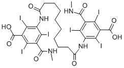 CAS#: 5591-33-3， Iosefamic acid