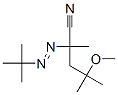 CAS#: 55912-17-9， 2-[(1,1-Dimethylethyl)Azo]-4-Methoxy-2,4-Dimethylvaleronitrile