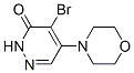 CAS#: 5592-57-4， 4-Bromo-5-(4-Morpholinyl)-3(2H)-Pyridazinone