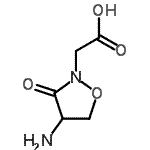CAS#: 559208-67-2， (4-Amino-3-Oxo-1,2-Oxazolidin-2-Yl)Acetic Acid
