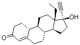 CAS#: 55927-62-3， (8R,9S,10R,13S,14S,17S)-13-Ethyl-17-Ethynyl-17-Hydroxy-1,2,6,7,8,9,10,11,12,14,15,16-Dodecahydrocyclopenta[a]Phenanthren-3-One