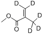 structure of CAS# 55935-46-1, Methyl Methacrylate-D5