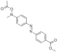 CAS#: 55936-76-0， 4-[[4-(Acetyloxymethylamino)Phenyl]Azo]Benzoic Acid Methyl Ester