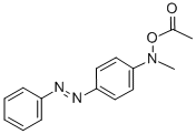 CAS#: 55936-77-1， N-Acetoxy-N-Methyl-4-(Phenylazo)Benzenamine