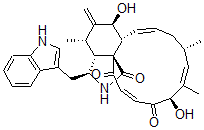 CAS 登录号：55945-73-8， 球毛壳菌素 D