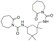 CAS#: 55954-19-3， Hexahydro-N-[3-[[[(Hexahydro-2-Oxo-1H-Azepin-1-Yl)Carbonyl]Amino]Methyl]-3,5,5-Trimethylcyclohexyl]-2-Oxo-1H-Azepine-1-Carboxamide