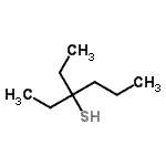 CAS#: 55956-00-8， 3-Ethyl-3-Hexanethiol