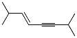 CAS#: 55956-33-7， (E)-2,7-Dimethyl-3-Octen-5-Yne
