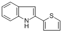 CAS#: 55968-16-6， 2-Thiophen-2-Yl-Indole
