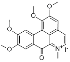CAS 登录号：55974-08-8， 氧海罂粟碱甲碘化物
