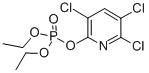 structure of CAS# 5598-15-2, Chlorpyrifos-Oxon;Diethyl (3,5,6-Trichloro-2-Pyridyl) Phosphate;Phosphoric Acid Diethyl (3,5,6-Trichloro-2-Pyridyl) Ester;Diethyl 3,5,6-Trichloropyridin-2-Yl Phosphate