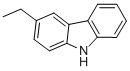 structure of CAS# 5599-49-5, 3-Ethylcarbazole;9H-Carbazole, 2-Ethyl-;Aids-439555;Aids439555
