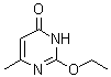structure of CAS# 55996-04-8, 2-Ethoxy-6-Methyl-4(3H)-Pyrimidinone;2-Ethoxy-4-hydroxy-6-methylpyrimidine;2-ethoxy-6-methyl-3-hydropyrimidin-4-one;2-Ethoxy-6-methylpyrimidin-4(3H)-one