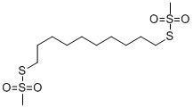 CAS#: 56-02-0， 1,10-Decadiyl Bismethanethiosulfonate