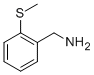 structure of CAS# 56004-83-2, 2-(Methylthio)Benzylamine;(2-(METHYLTHIO)PHENYL)METHANAMINE;2-(METHYLTHIO)BENZYLAMINE;2-(Metylthio)Benzylamine