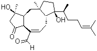 结构式 CAS# 5601-74-1, 蛇孢假壳素 B