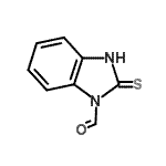 CAS#: 56029-77-7， 2-Thioxo-2,3-Dihydro-1H-Benzimidazole-1-Carbaldehyde