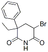 CAS#: 56037-73-1， 5-Bromo-3-Ethyl-3-Phenyl-2,6-Piperidinedione