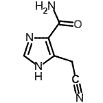 CAS#: 56039-08-8， 5-(Cyanomethyl)-1H-Imidazole-4-Carboxamide