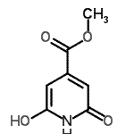 CAS#: 56055-56-2， Methyl 6-Hydroxy-2-Oxo-1,2-Dihydro-4-Pyridinecarboxylate