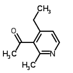 CAS#: 56059-75-7， 1-(4-Ethyl-2-Methyl-3-Pyridinyl)Ethanone
