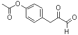 CAS#: 56071-70-6， 3-(4-Acetoxyphenyl)-2-Oxopropanal