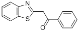 structure of CAS# 56071-71-7, 2-Benzothiazol-2-Yl-1-Phenyl-Ethanone;2-(1,3-Benzothiazol-2-Yl)-1-Phenyl-Ethanone;Zinc03319656;Enamine_005406