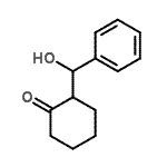 CAS#: 56072-25-4， 2-[Hydroxy(Phenyl)Methyl]Cyclohexanone