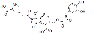 CAS#: 56083-50-2， 3'-Hydroxycephamycin B