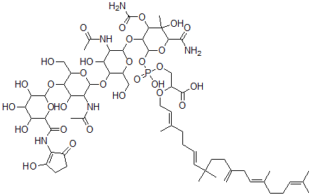 CAS#: 56092-18-3， Pholipomycin